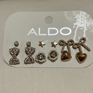 Aldo earring set - 6 pairs